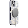 image:imageCasely iPhone 14 Case  Monets Bridge  The Met Museum  Bold Protective Design  Compatible with MagSafeCupids Canvas  Periwinkle Floral