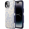 image:imageCasely iPhone 14 Case  Monets Bridge  The Met Museum  Bold Protective Design  Compatible with MagSafeCupids Canvas  Periwinkle Floral