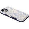 image:imageCasely iPhone 14 Case  Monets Bridge  The Met Museum  Bold Protective Design  Compatible with MagSafeCupids Canvas  Periwinkle Floral