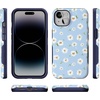 image:imageCasely iPhone 14 Case  Monets Bridge  The Met Museum  Bold Protective Design  Compatible with MagSafeDaisy Daydream  Baby Blue Floral