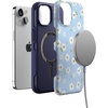 image:imageCasely iPhone 14 Case  Monets Bridge  The Met Museum  Bold Protective Design  Compatible with MagSafeDaisy Daydream  Baby Blue Floral