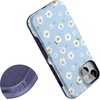 image:imageCasely iPhone 14 Case  Monets Bridge  The Met Museum  Bold Protective Design  Compatible with MagSafeDaisy Daydream  Baby Blue Floral