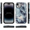 image:imageCasely iPhone 14 Case  Monets Bridge  The Met Museum  Bold Protective Design  Compatible with MagSafeDeep Sea  Blue Marble