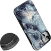 image:imageCasely iPhone 14 Case  Monets Bridge  The Met Museum  Bold Protective Design  Compatible with MagSafeDeep Sea  Blue Marble
