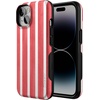 image:imageCasely iPhone 14 Case  Monets Bridge  The Met Museum  Bold Protective Design  Compatible with MagSafeEast Coast Summer  Red Stripes