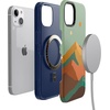 image:imageCasely iPhone 14 Case  Monets Bridge  The Met Museum  Bold Protective Design  Compatible with MagSafeEndless Peaks  Colorblock Mountain
