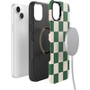 image:imageCasely iPhone 14 Case  Monets Bridge  The Met Museum  Bold Protective Design  Compatible with MagSafeFit Check  Green Checkerboard