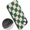 image:imageCasely iPhone 14 Case  Monets Bridge  The Met Museum  Bold Protective Design  Compatible with MagSafeFit Check  Green Checkerboard