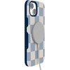 image:imageCasely iPhone 14 Case  Monets Bridge  The Met Museum  Bold Protective Design  Compatible with MagSafeFit Check  Light Blue Checkerboard