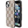 image:imageCasely iPhone 14 Case  Monets Bridge  The Met Museum  Bold Protective Design  Compatible with MagSafeFit Check  Neutral Checkerboard
