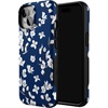 image:imageCasely iPhone 14 Case  Monets Bridge  The Met Museum  Bold Protective Design  Compatible with MagSafeFloral Forest  Navy Cherry Blossom