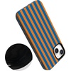 image:imageCasely iPhone 14 Case  Monets Bridge  The Met Museum  Bold Protective Design  Compatible with MagSafeGo New York  Blue  Orange Stripes