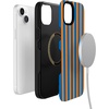 image:imageCasely iPhone 14 Case  Monets Bridge  The Met Museum  Bold Protective Design  Compatible with MagSafeGo New York  Blue  Orange Stripes