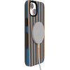 image:imageCasely iPhone 14 Case  Monets Bridge  The Met Museum  Bold Protective Design  Compatible with MagSafeGo New York  Blue  Orange Stripes