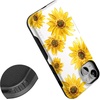image:imageCasely iPhone 14 Case  Monets Bridge  The Met Museum  Bold Protective Design  Compatible with MagSafeGolden Garden  Yellow Sunflower
