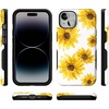 image:imageCasely iPhone 14 Case  Monets Bridge  The Met Museum  Bold Protective Design  Compatible with MagSafeGolden Garden  Yellow Sunflower