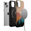 image:imageCasely iPhone 14 Case  Monets Bridge  The Met Museum  Bold Protective Design  Compatible with MagSafeGolden Hour  Mountain Sunset