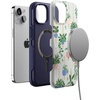 image:imageCasely iPhone 14 Case  Monets Bridge  The Met Museum  Bold Protective Design  Compatible with MagSafeHanging Around  Potted Plants Floral