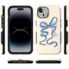 image:imageCasely iPhone 14 Case  Monets Bridge  The Met Museum  Bold Protective Design  Compatible with MagSafeHeartstrings  Blue Bow