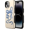 image:imageCasely iPhone 14 Case  Monets Bridge  The Met Museum  Bold Protective Design  Compatible with MagSafeHeartstrings  Blue Bow