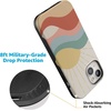 image:imageCasely iPhone 14 Case  Monets Bridge  The Met Museum  Bold Protective Design  Compatible with MagSafeHere Comes the Sun  Colorblock Sunset