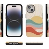 image:imageCasely iPhone 14 Case  Monets Bridge  The Met Museum  Bold Protective Design  Compatible with MagSafeHere Comes the Sun  Colorblock Sunset