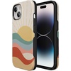 image:imageCasely iPhone 14 Case  Monets Bridge  The Met Museum  Bold Protective Design  Compatible with MagSafeHere Comes the Sun  Colorblock Sunset