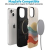 image:imageCasely iPhone 14 Case  Monets Bridge  The Met Museum  Bold Protective Design  Compatible with MagSafeHere Comes the Sun  Colorblock Sunset