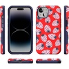 image:imageCasely iPhone 14 Case  Monets Bridge  The Met Museum  Bold Protective Design  Compatible with MagSafeId Pick You  Red Strawberry