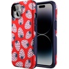 image:imageCasely iPhone 14 Case  Monets Bridge  The Met Museum  Bold Protective Design  Compatible with MagSafeId Pick You  Red Strawberry