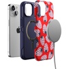 image:imageCasely iPhone 14 Case  Monets Bridge  The Met Museum  Bold Protective Design  Compatible with MagSafeId Pick You  Red Strawberry