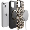 image:imageCasely iPhone 14 Case  Monets Bridge  The Met Museum  Bold Protective Design  Compatible with MagSafeInto the Wild  Leopard Print