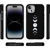 image:imageCasely iPhone 14 Case  Monets Bridge  The Met Museum  Bold Protective Design  Compatible with MagSafeIts Just a Phase  Marble Moon