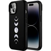 image:imageCasely iPhone 14 Case  Monets Bridge  The Met Museum  Bold Protective Design  Compatible with MagSafeIts Just a Phase  Marble Moon