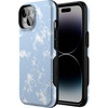 image:imageCasely iPhone 14 Case  Monets Bridge  The Met Museum  Bold Protective Design  Compatible with MagSafeLight Blue Skies  Marble Clouds