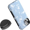 image:imageCasely iPhone 14 Case  Monets Bridge  The Met Museum  Bold Protective Design  Compatible with MagSafeLight Blue Skies  Marble Clouds