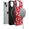 image:imageCasely iPhone 14 Case  Monets Bridge  The Met Museum  Bold Protective Design  Compatible with MagSafeLove Song Remix  Ombre Hearts