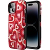 image:imageCasely iPhone 14 Case  Monets Bridge  The Met Museum  Bold Protective Design  Compatible with MagSafeLove Song Remix  Ombre Hearts