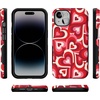 image:imageCasely iPhone 14 Case  Monets Bridge  The Met Museum  Bold Protective Design  Compatible with MagSafeLove Song Remix  Ombre Hearts