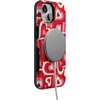 image:imageCasely iPhone 14 Case  Monets Bridge  The Met Museum  Bold Protective Design  Compatible with MagSafeLove Song Remix  Ombre Hearts