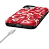image:imageCasely iPhone 14 Case  Monets Bridge  The Met Museum  Bold Protective Design  Compatible with MagSafeLove Song Remix  Ombre Hearts