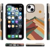 image:imageCasely iPhone 14 Case  Monets Bridge  The Met Museum  Bold Protective Design  Compatible with MagSafeMagic Mountain  Colorblock