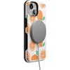 image:imageCasely iPhone 14 Case  Monets Bridge  The Met Museum  Bold Protective Design  Compatible with MagSafeMain Squeeze  Orange Stamped
