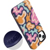 image:imageCasely iPhone 14 Case  Monets Bridge  The Met Museum  Bold Protective Design  Compatible with MagSafeMidnight Color Splash  Abstract Retro