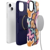 image:imageCasely iPhone 14 Case  Monets Bridge  The Met Museum  Bold Protective Design  Compatible with MagSafeMidnight Color Splash  Abstract Retro