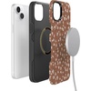 image:imageCasely iPhone 14 Case  Monets Bridge  The Met Museum  Bold Protective Design  Compatible with MagSafeMocha Meadow  Tiny Flowers