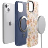image:imageCasely iPhone 14 Case  Monets Bridge  The Met Museum  Bold Protective Design  Compatible with MagSafeMushroom Magic  Retro Floral Case