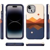 image:imageCasely iPhone 14 Case  Monets Bridge  The Met Museum  Bold Protective Design  Compatible with MagSafeOpposites Attract  Day  Night Mountains