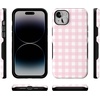 image:imageCasely iPhone 14 Case  Monets Bridge  The Met Museum  Bold Protective Design  Compatible with MagSafePink Plaid  Sunday Best