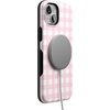 image:imageCasely iPhone 14 Case  Monets Bridge  The Met Museum  Bold Protective Design  Compatible with MagSafePink Plaid  Sunday Best